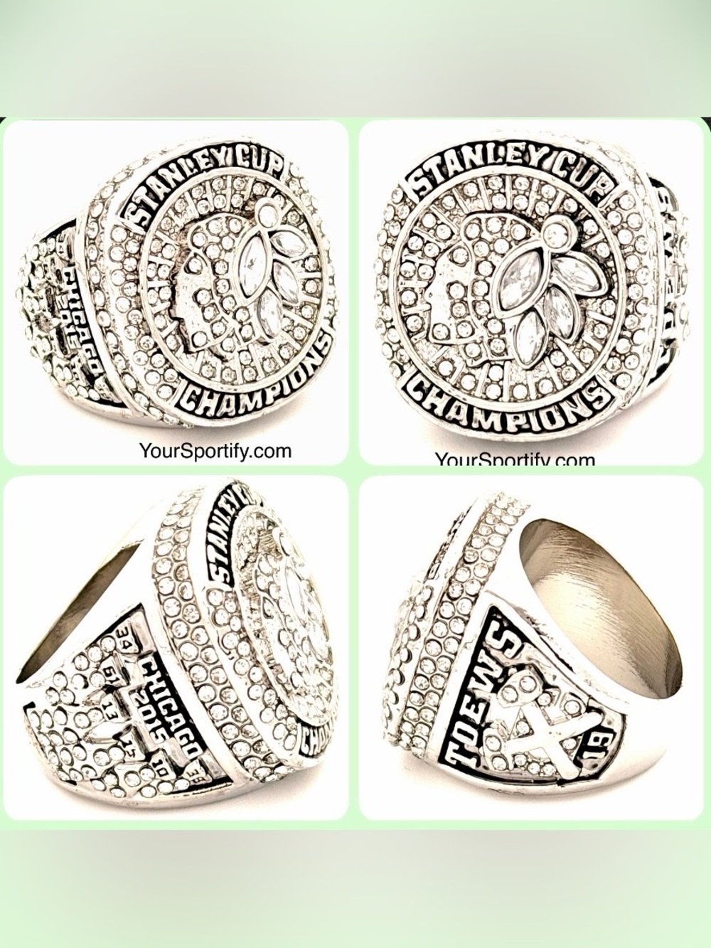 NHL / 2015 Chicago Blackhawks Stanley Cup Championship Ring